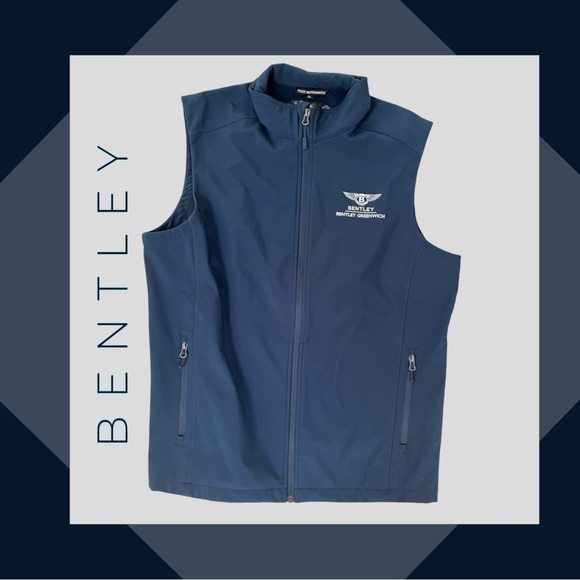 BENTLEY PORT AUTHORITY MENS VEST ORVIS Lrge